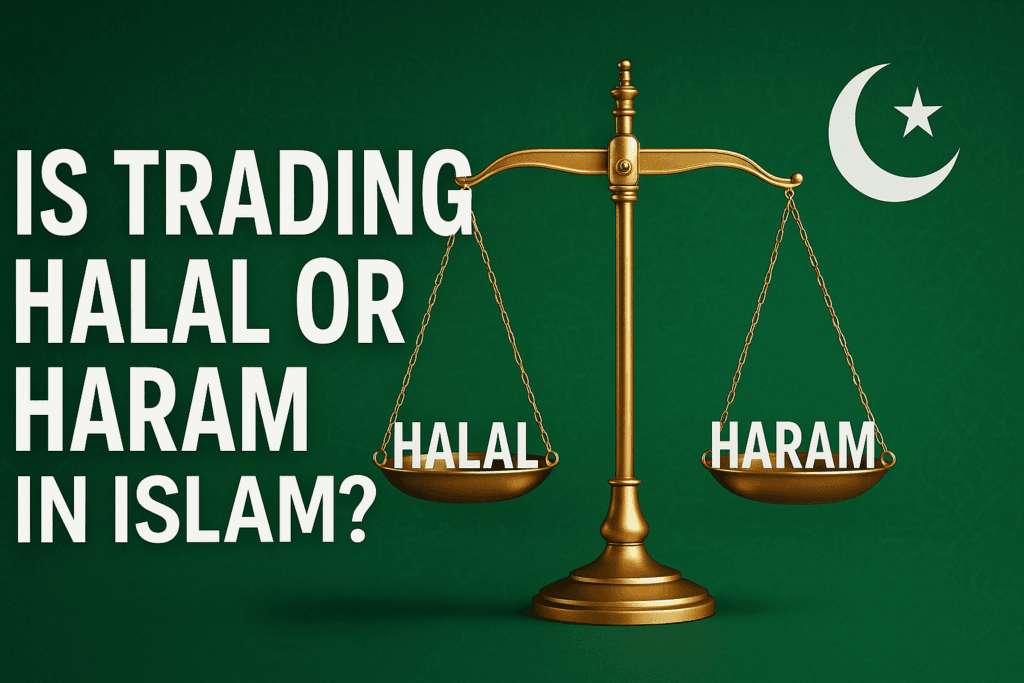 Is Trading Haram in Islam? Halal vs Haram Trading Explained in Urdu