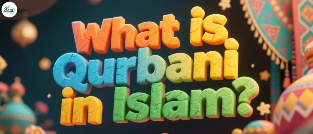 What is Qurbani in Islam: Qurbani Kya Hai?
