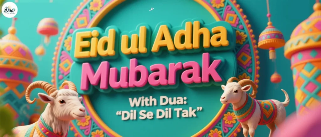 Eid ul Adha Mubarak With Dua: Dil Se Dil Tak