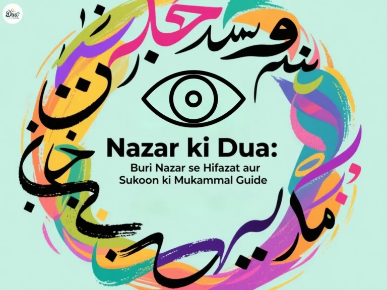 Nazar ki Dua: Buri Nazar se Hifazat aur Sukoon ki Mukammal Guide
