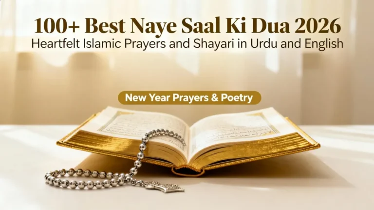 100+ Best Naye Saal Ki Dua 2026 Heartfelt Islamic Prayers and Shayari in Urdu and English