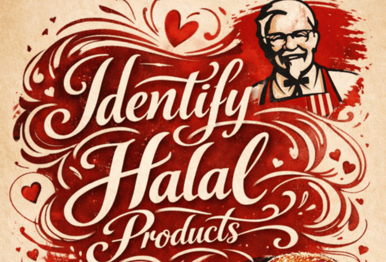 How to Identify Halal-Certified Products