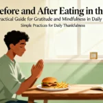 Dua Before and After Eating in the USA A Practical Guide for Gratitude and Mindfulness in Daily Life
