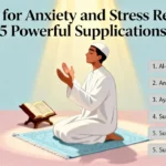 Dua for Anxiety and Stress Relief 5 Powerful Supplications