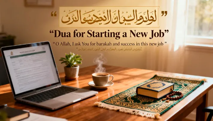 Dua for Starting a New Job (With Barakah and Success) in USA