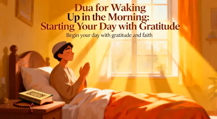 Dua for Waking Up in the Morning Starting Your Day with Gratitude