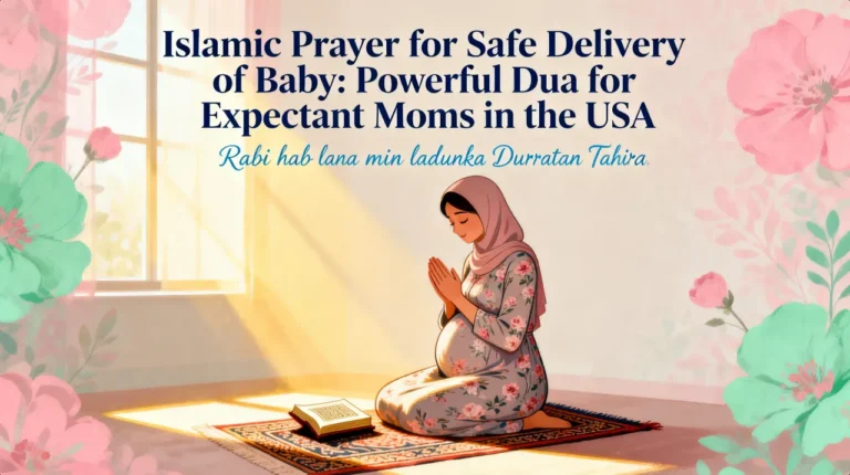 Islamic Prayer for Safe Delivery of Baby Powerful Dua for Expectant Moms in the USA