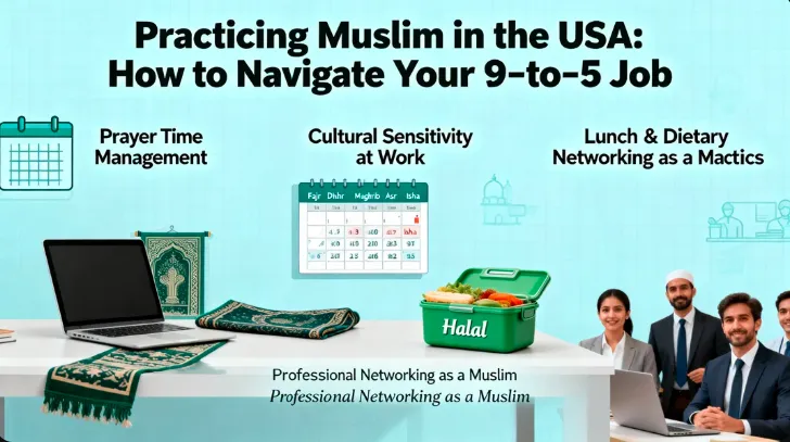 Practicing Muslim in the USA How to Navigate Your 9-to-5 Job