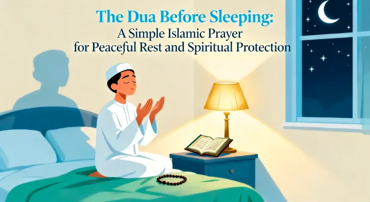 The Dua Before Sleeping A Simple Islamic Prayer for Peaceful Rest and Spiritual Protection