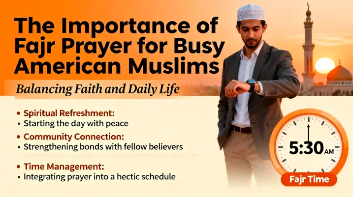 The Importance of Fajr Prayer for Busy American Muslims