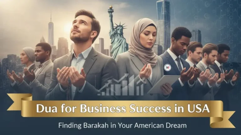Dua for Business Success in USA Finding Barakah in Your American Dream