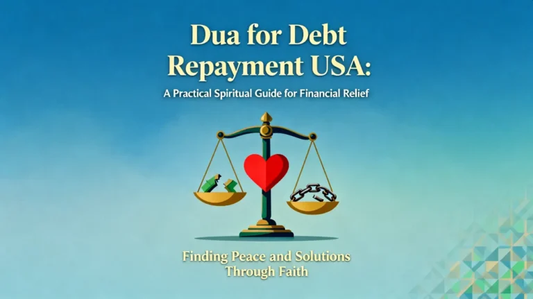 Dua for Debt Repayment USA A Practical Spiritual Guide for Financial Relief