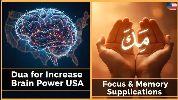 Dua for Increase Brain Power USA – Focus & Memory Supplications