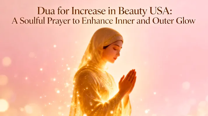 Dua for Increase in Beauty USA A Soulful Prayer to Enhance Inner and Outer Glow