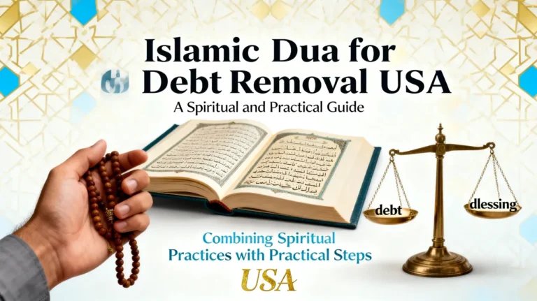 Islamic Dua for Debt Removal USA A Spiritual and Practical Guide