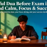 Powerful Dua Before Exam in USA Find Calm, Focus & Success