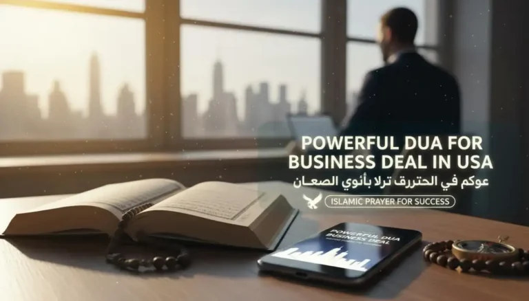 Powerful Dua for Business Deal in USA Islamic Prayer for Success