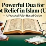 Powerful Dua for Debt Relief in Islam (USA) – A Practical Faith-Based Guide