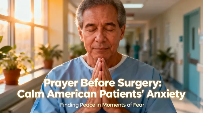 Prayer Before Surgery Calm American Patients' Anxiety