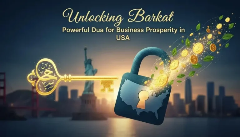 Unlocking Barkat Powerful Dua for Business Prosperity in USA