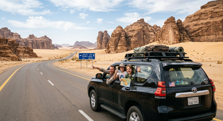 Road Trip Adventures for Families Visiting Saudi Arabia from the USA