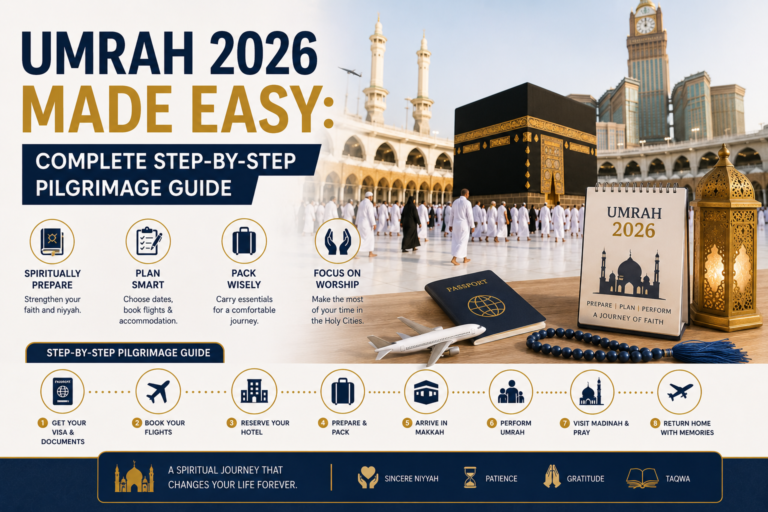 umrah packages 2026