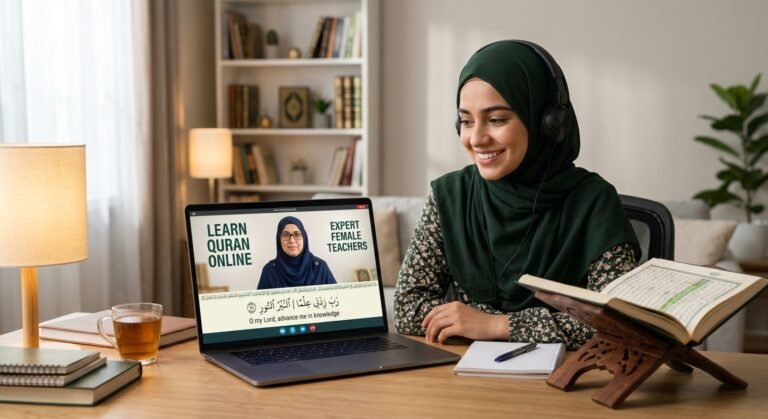 Quran Classes for Ladies – Learn Quran Online with Expert Female Teachers