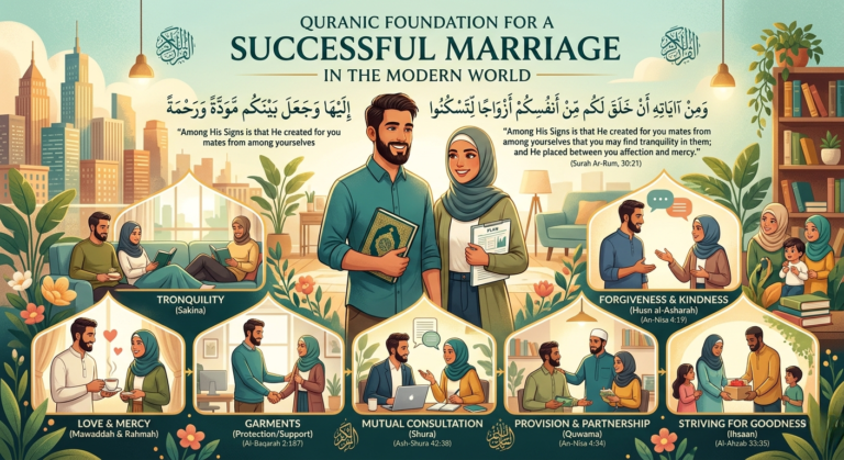 Quranic Foundation for a Successful Marriage in the Modern World