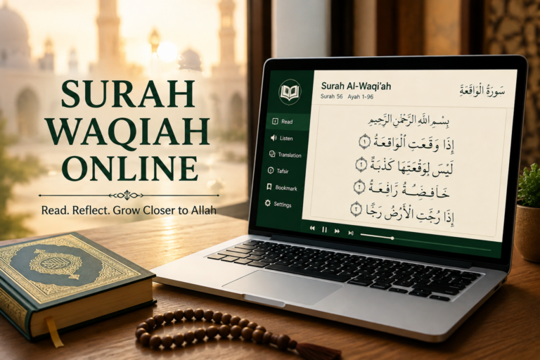 Surah Waqiah Online