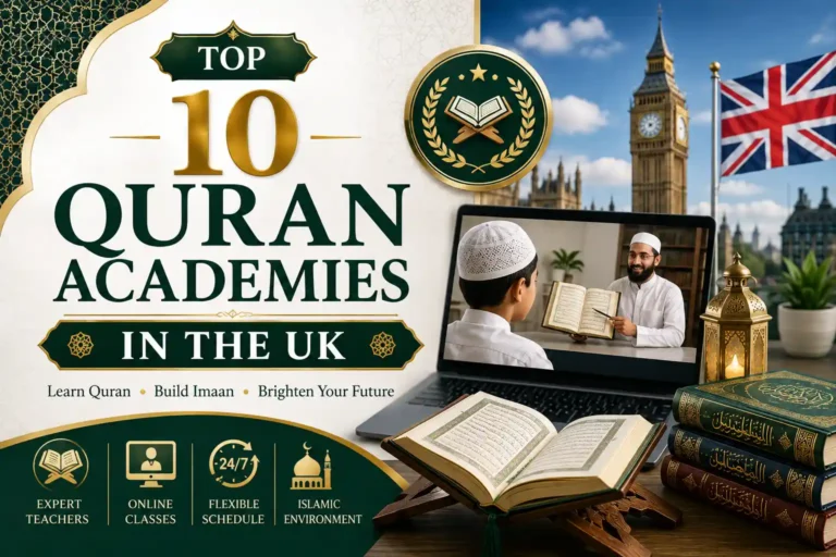 Top 10 Quran Academies in the UK