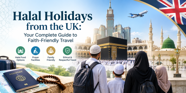 Halal Holidays from the UK: Your Complete Guide to Faith-Friendly Travel