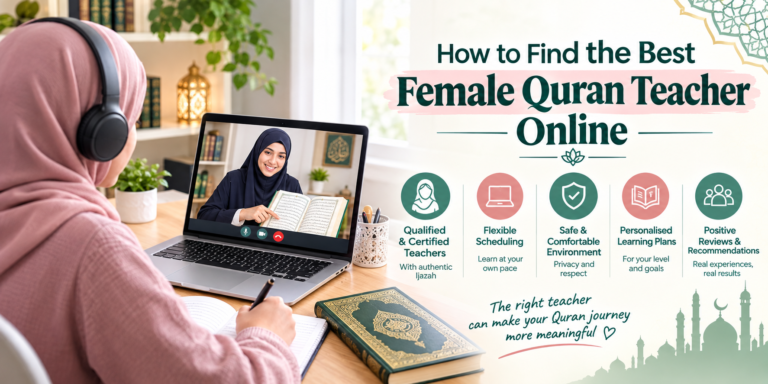 How to Find the Best Female Quran Teacher Online